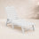 POLYWOOD® Nautical 27" Patio Chaise Lounge