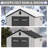 7.5'X9' Rectangular Outdoor Plastic Shed With Metal Frame, And Includes Acrylic Transparent And Vent Windows, And A Floor.-118662002