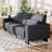 Modern  Upholstered Sofa Couch With Lumbar Support For Living Room, Apartment, Office-d-1668274702