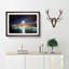 The San Francisco Oakland Bay Bridge in Abstract - Picture Frame Graphic Art Print-55771084-55771083