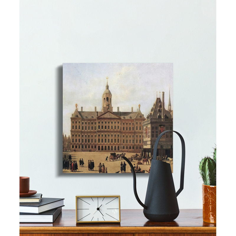 Jeffcoat Wrapped Canvas Print Set, 14x14