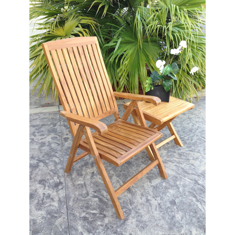 Miami Outdoor Teak Dining Armchair