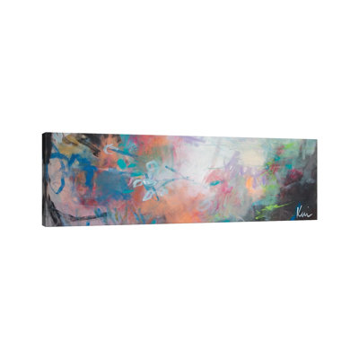 Embraced By Nature by Kerri Blackman - Panoramic Painting on Canvas