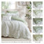 Ensembles de literie vert sauge moderne, ensemble d'édredon en polyester 5 pièces pour la maison