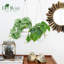 2 pièces de plantes artificielles artificielles pour la salle de bain
