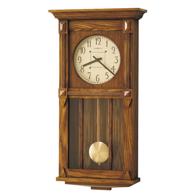 Wood Wall Clock