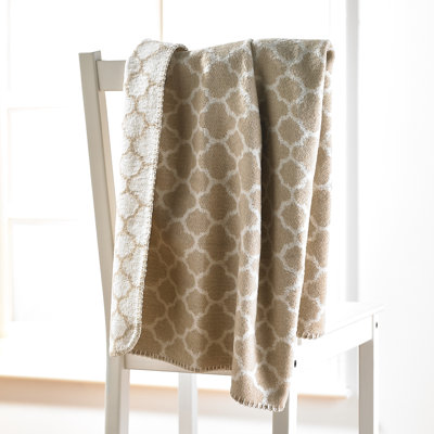 Courtemanche Throw Blanket
