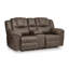 Causeuse inclinable avec console Windsley