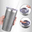 Gobelet en acier inoxydable 20 oz avec couvercle et paille Zulay Kitchen-115242852