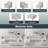 Reversible Flexible Combination Modular Sectional-459429289