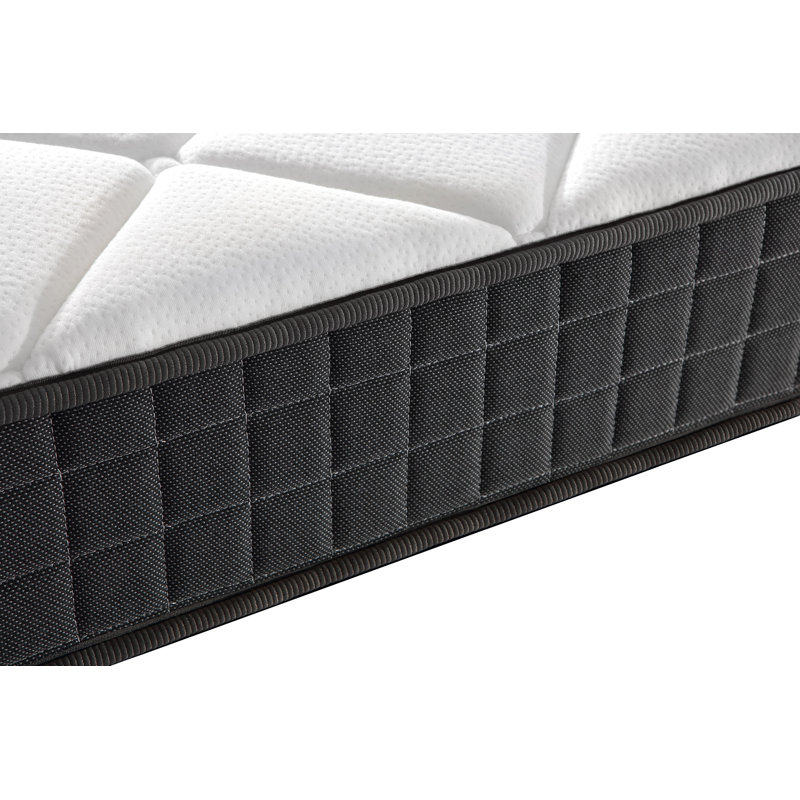 Matelas hybride moyen 7 po, Simple