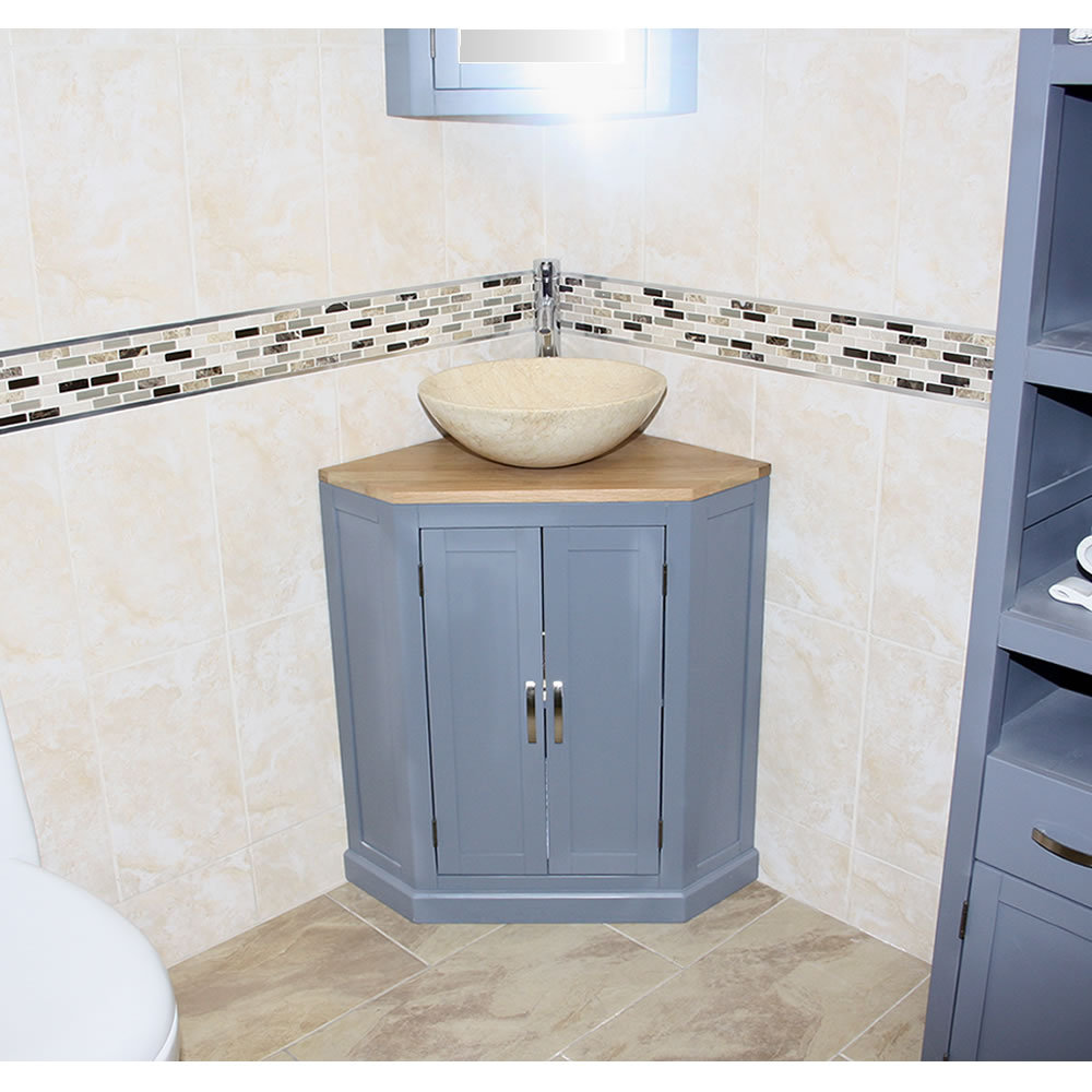 Andrina 550mm Free-Standing Single Vanity Unit