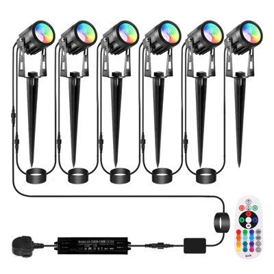 2M 6 - Bulb Novelty String Light