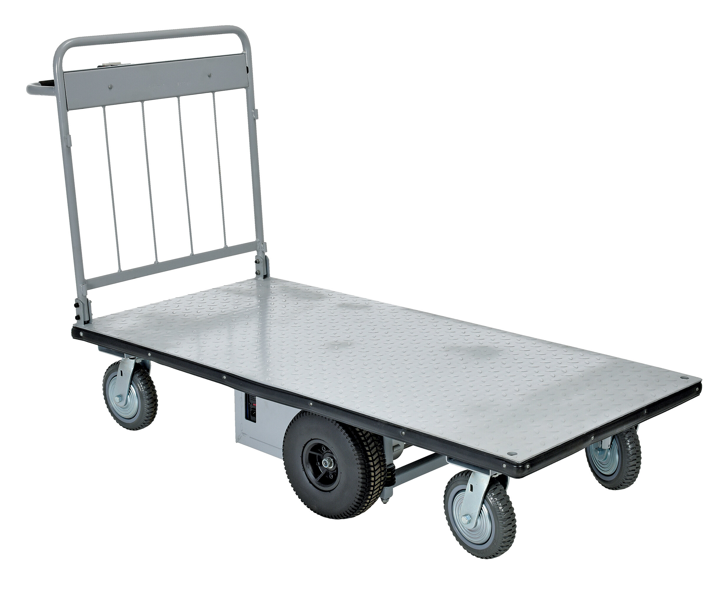 POPLARBOX 48'' H x 16.1'' W Utility Cart with Wheels & Reviews