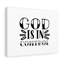 God Is In Control - Wrapped Canvas Print-2003779726