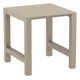 Farrah 55'' Rectangular 4 - Person Outdoor Dining Set