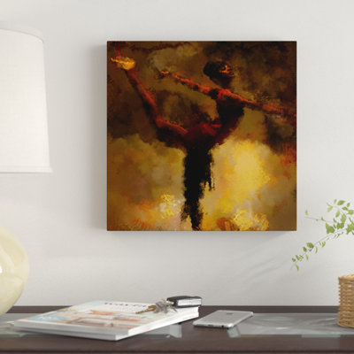 « style & grace danse american american », reproduction d’impression sur toile