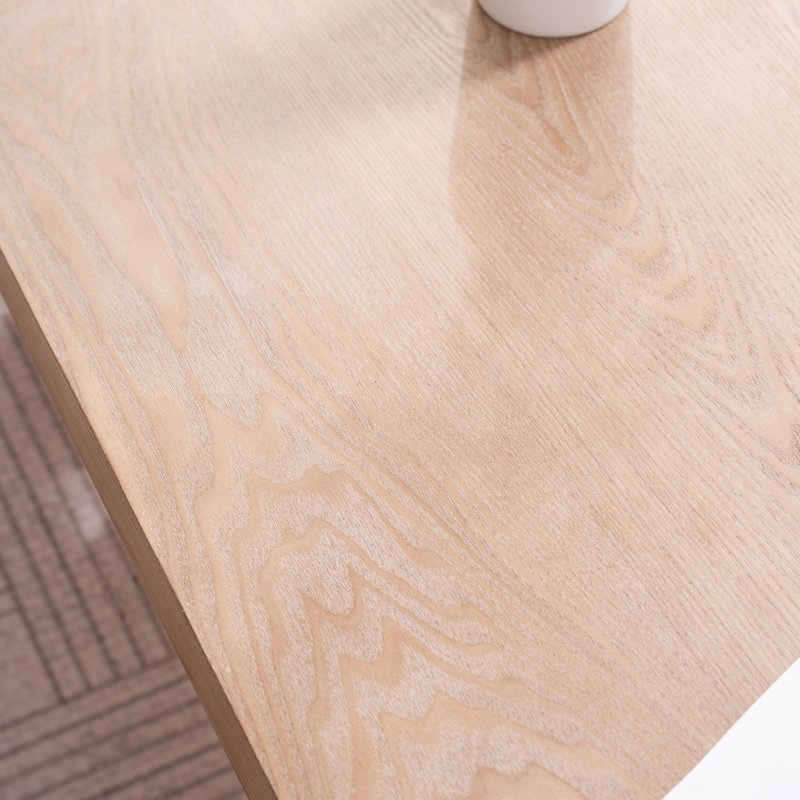 Table basse 47 po, Blanc