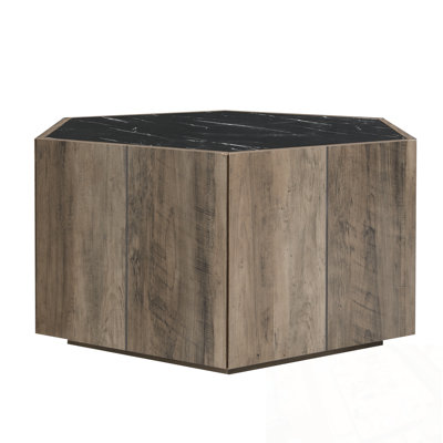 Table basse avec 2 tiroirs cachés