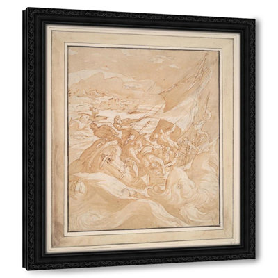 Jonah Thrown Overboard (1580s)