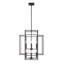 Luminaire suspendu 8 lumières Gabby