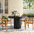 Tommen Cassius Concrete Dining Table