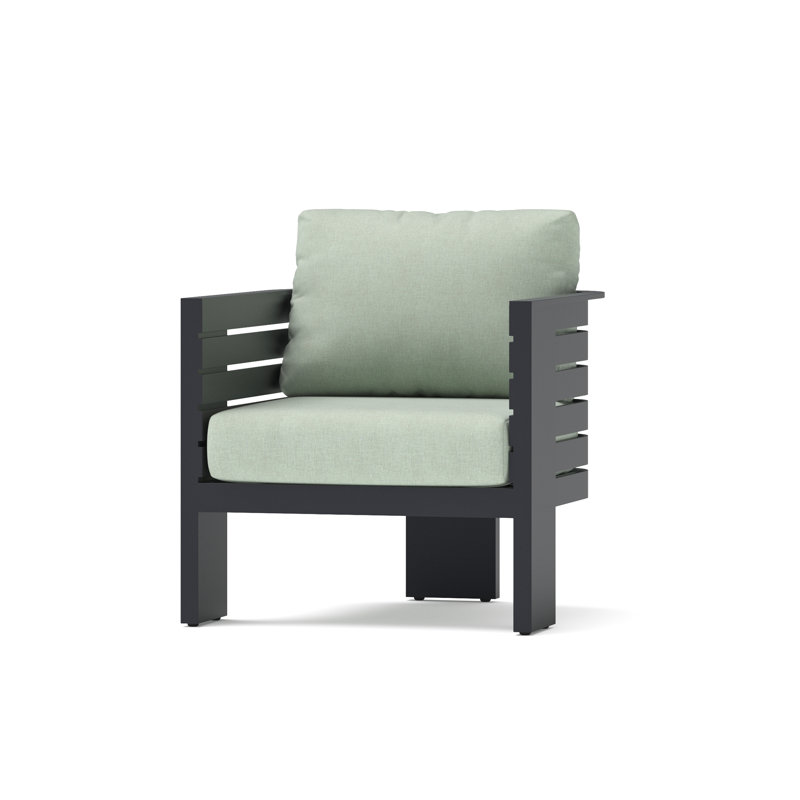 Ari 4Pc Deep Seating Furniture Set, Cast Oasis