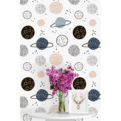 Panneau de papier peint Mesvin Planets and Moons