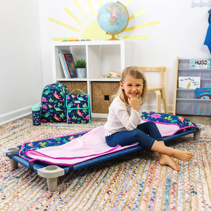 Tapis de sieste pour enfant Wildkin, Dinosaures chéris