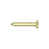 Unlacquered Brass