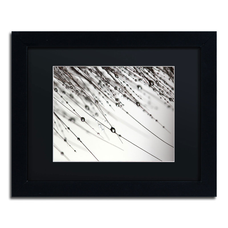 « ses voeux » par "beata czyzowska young, reproduction de photo encadrée, H 11 po x l 14 po, Noir