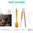 CG INTERNATIONAL TRADING Smokeless Non Stick Electric Grill with Lid