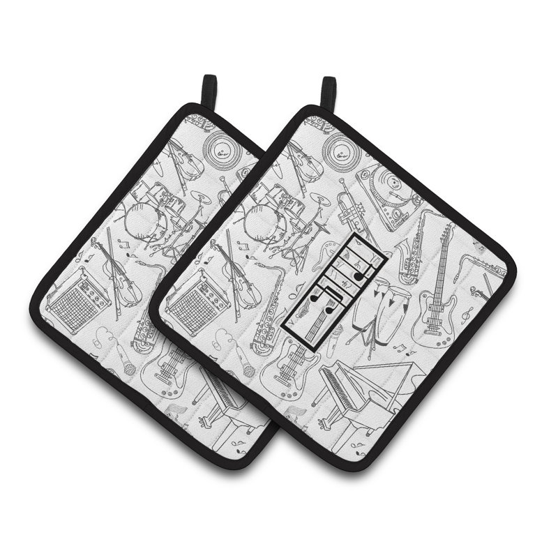 Note de musique Potholder, I