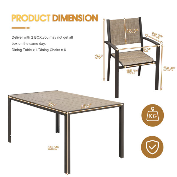 Product Dimensions