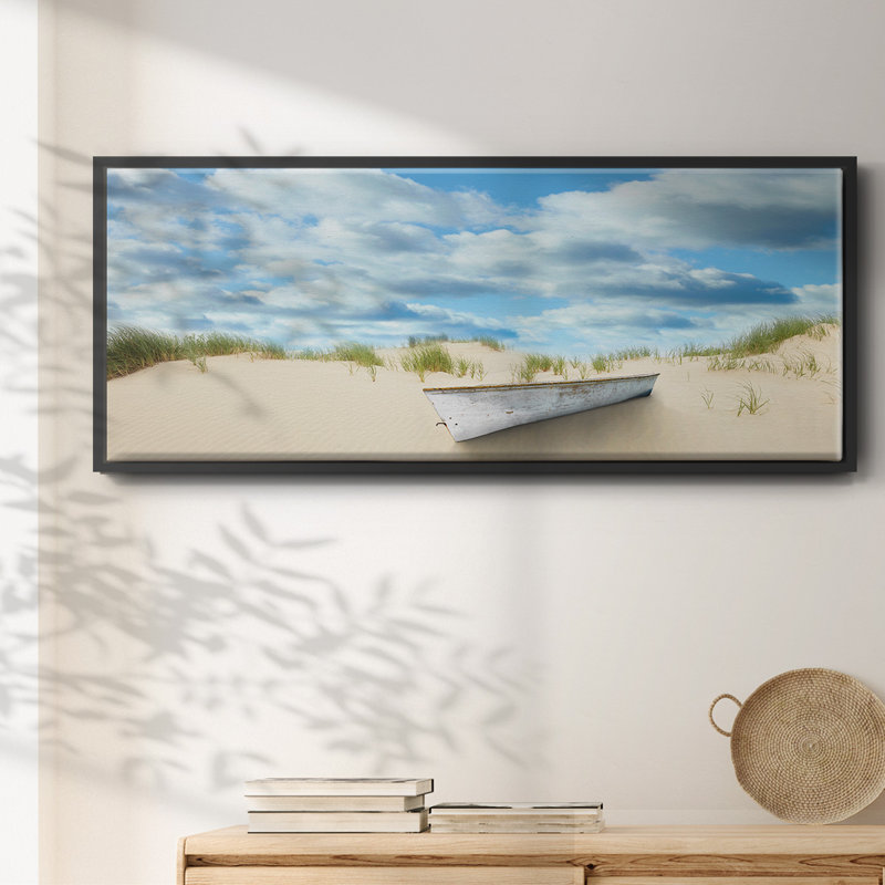 Plage, Noir, H 8 po x l 20 po x P 1,5 po