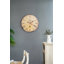 Horloge murale D23x2,2 "