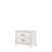 Haiden White Finish Nightstand