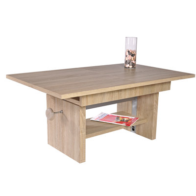 Höhenverstellbarer Couchtisch Snediker
