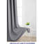 Paire de rideaux occultant et isolants Aigerim-427044704