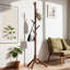Williamston 8 - Hook Coat Rack, Freestanding Adjustable Solid Wood Coat Rack, Small Space Friendly-623285444