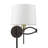 Tyonna Steel Plug-in Swing Arm Sconce-1310982229