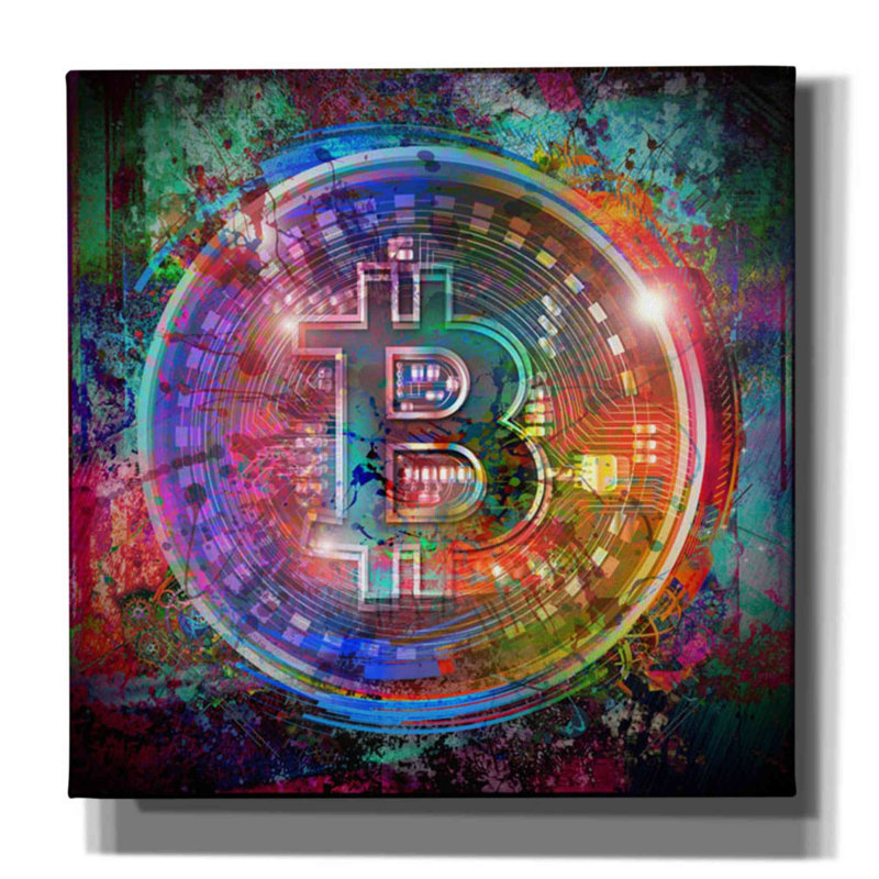 Art mural sur toile Trinx, H 37 po x l 37 po x P 1,5 po