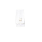 Serviette à main 100% coton Scallop