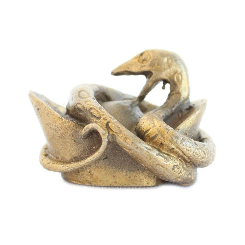 Figurine serpent