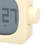 Vintage Cube Smart Alarm Clock with Night Light Rotating Switch Rechargeable Bedside