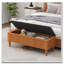 Banc de rangement avec repose-pieds 50,8 pouces-1648361590