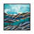 Silver Framed Canvas n'est pas disponible