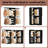 57.3"-132" Adjustable Closet System With 4 Drawers,6 Clothes Rods,4 Shelves