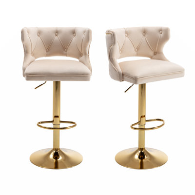 Tabouret pivotant à hauteur réglable Lounell