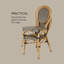 Stacking Patio Dining Side Chair-42115059